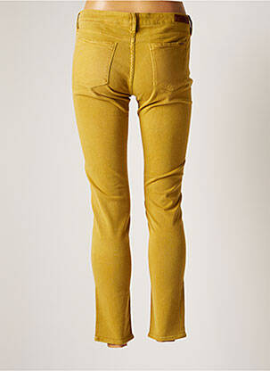 Pantalon drept galben REIKO femeie