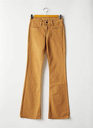 Pantalon drept bej DENIM STUDIO femeie