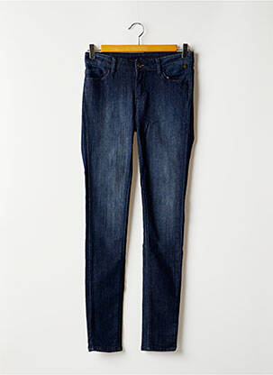 Blugi skinny albastru ELEMENT femeie