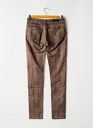 Pantalon drept maro REIKO femeie