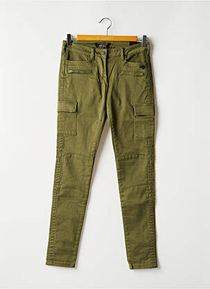 Pantalon cargo verde MAISON SCOTCH femeie