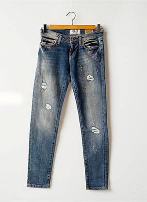 Blugi cu croială slim albastru LTB femeie