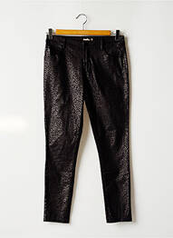Pantalon drept negru CHERRY KOKO femeie