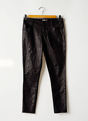 Pantalon drept negru CHERRY KOKO femeie