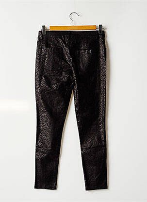 Pantalon drept negru CHERRY KOKO femeie