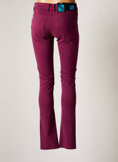 Pantalon slim violet FREEGUN femeie
