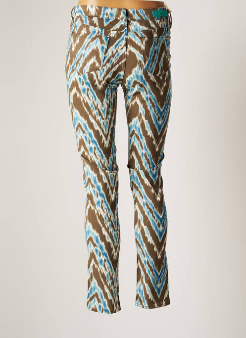 Pantalon drept maro REIKO femeie