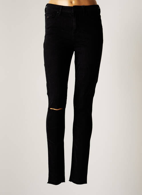 Pantalon drept negru MAISON SCOTCH femeie