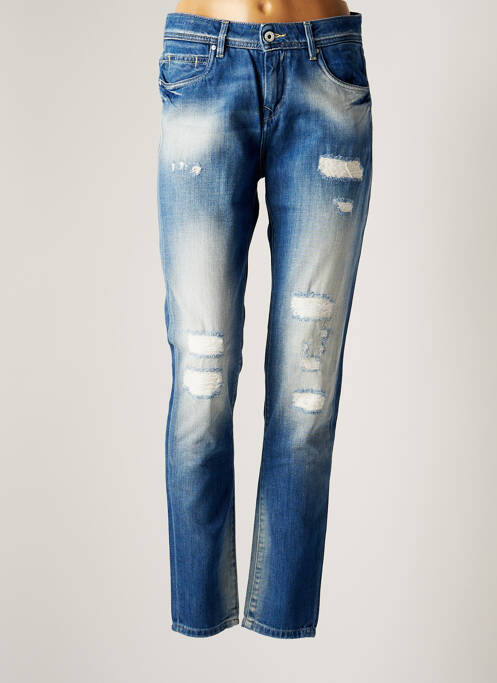 Blugi cu croială slim albastru SALSA femeie