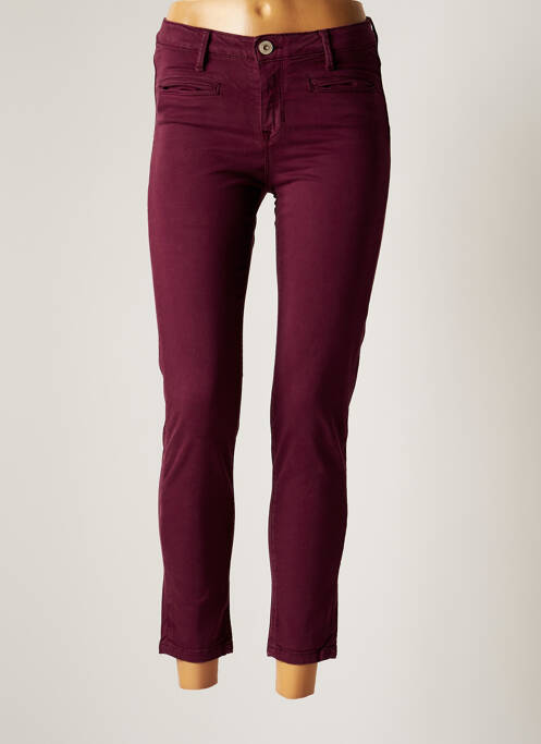 Pantalon 7/8 violet DENIM STUDIO femeie