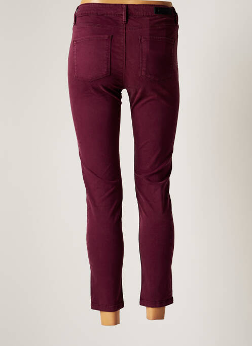 Pantalon 7/8 violet DENIM STUDIO femeie