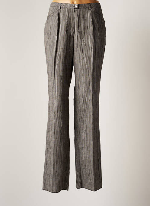 Pantalon drept gri CHRISTIAN MARRY femeie