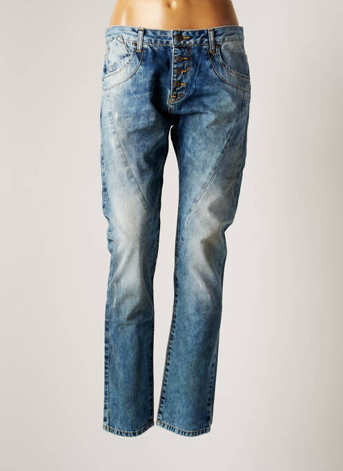 Blugi cu croială dreaptă albastru LTB femeie