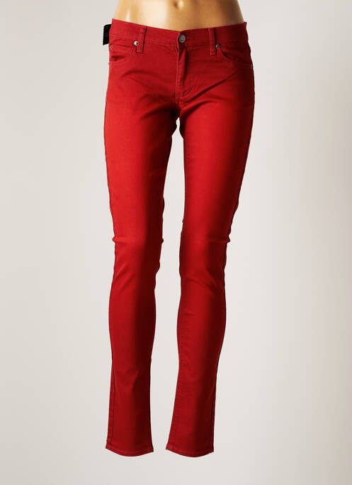 Pantalon slim roșu CHEAP MONDAY femeie