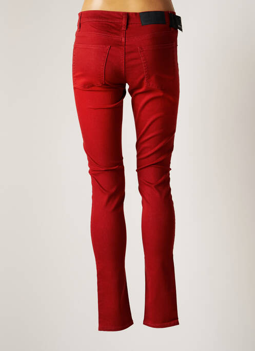 Pantalon slim roșu CHEAP MONDAY femeie