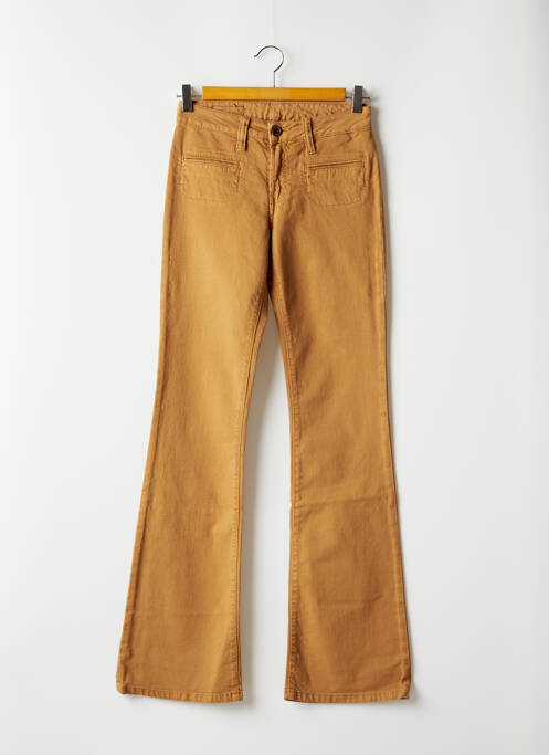 Pantalon drept bej DENIM STUDIO femeie