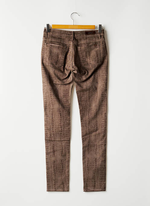 Pantalon drept maro REIKO femeie