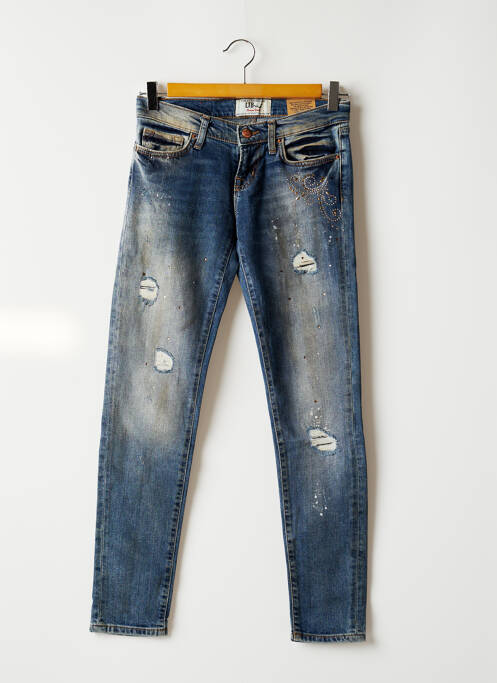 Blugi cu croială slim albastru LTB femeie