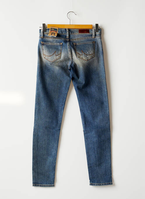 Blugi cu croială slim albastru LTB femeie