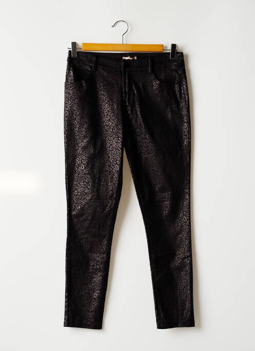 Pantalon drept negru CHERRY KOKO femeie