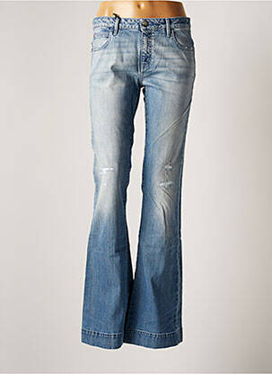 Blugi cu croială evazată albastru HAIKURE femeie