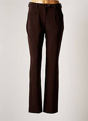 Pantalon drept maro SYM femeie