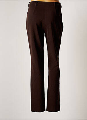 Pantalon drept maro SYM femeie