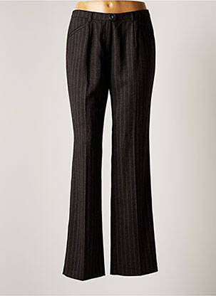 Pantalon drept gri CHRISTIAN MARRY femeie