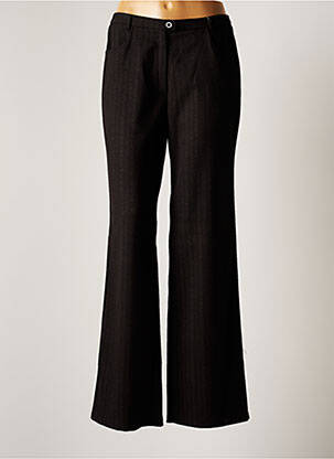 Pantalon drept negru CHRISTIAN MARRY femeie