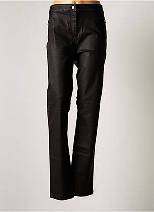 Pantalon slim negru ANANKE femeie