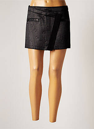 Fustă mini negru ATOS LOMBARDINI femeie