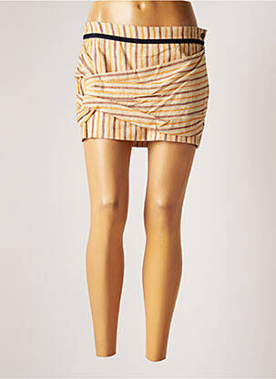 Fustă mini bej ROSE ANNA femeie