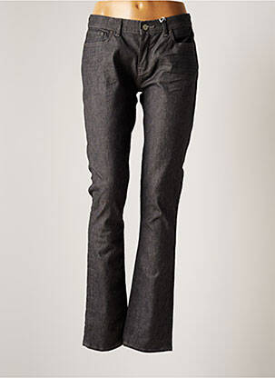 Pantalon drept gri ADIDAS femeie