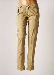 Pantalon drept bej AERONAUTICA femeie
