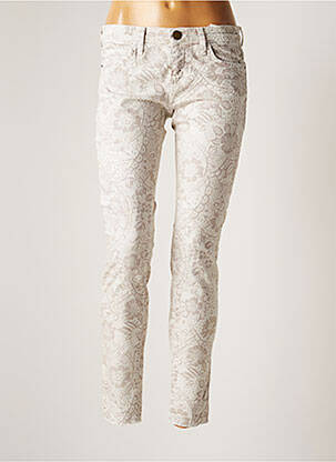 Pantalon slim gri CURRENTE/ELLIOTT femeie