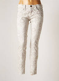 Pantalon slim gri CURRENTE/ELLIOTT femeie