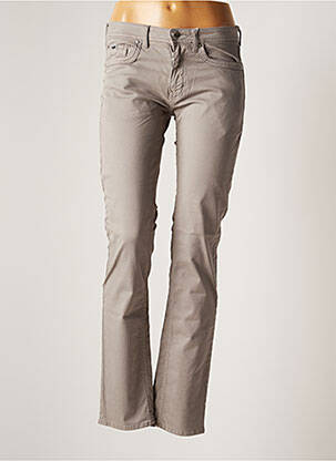 Pantalon slim gri GAS femeie