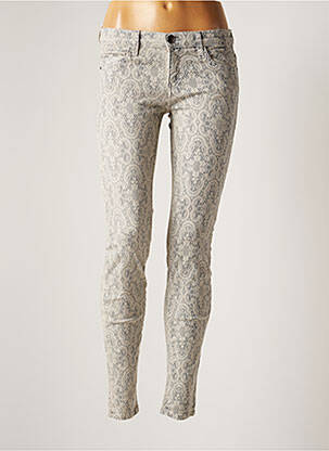 Pantalon slim gri CURRENTE/ELLIOTT femeie