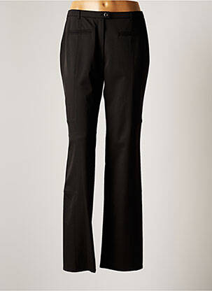 Pantalon drept negru CHRISTIAN MARRY femeie
