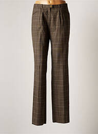 Pantalon drept maro CHRISTIAN MARRY femme