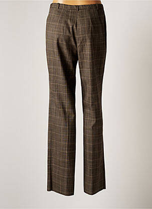 Pantalon drept maro CHRISTIAN MARRY femeie