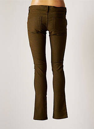 Pantalon slim verde ROSEANNA femeie