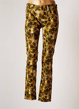 Pantalon slim portocaliu ROSE ANNA femeie