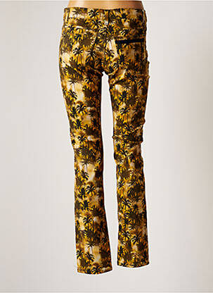 Pantalon slim portocaliu ROSEANNA femeie