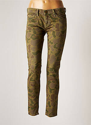 Pantalon slim negru CURRENTE/ELLIOTT femeie