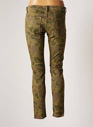 Pantalon slim negru CURRENTE/ELLIOTT femeie