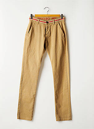 Pantalon chino bej BIAGGIO femeie