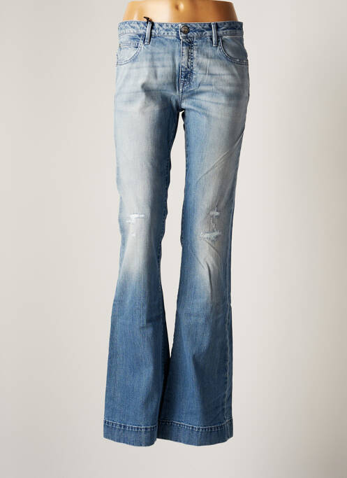 Blugi cu croială evazată albastru HAIKURE femeie