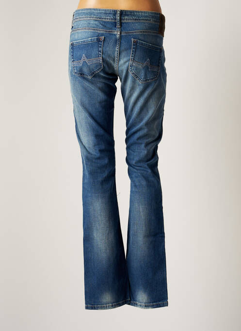 Blugi cu croială dreaptă albastru DN.SIXTY SEVEN femeie