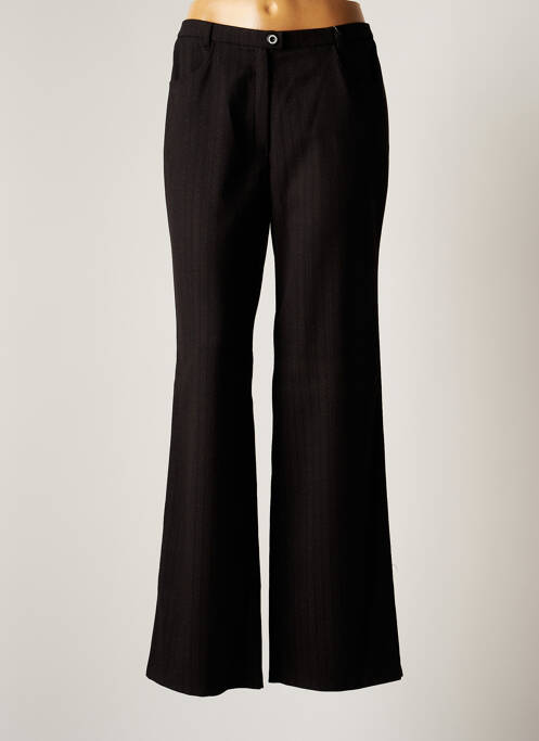 Pantalon drept negru CHRISTIAN MARRY femeie